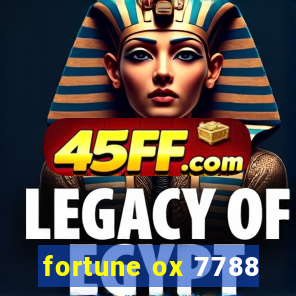fortune ox 7788